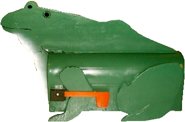 bullfrog mailbox, bull frog mailbox