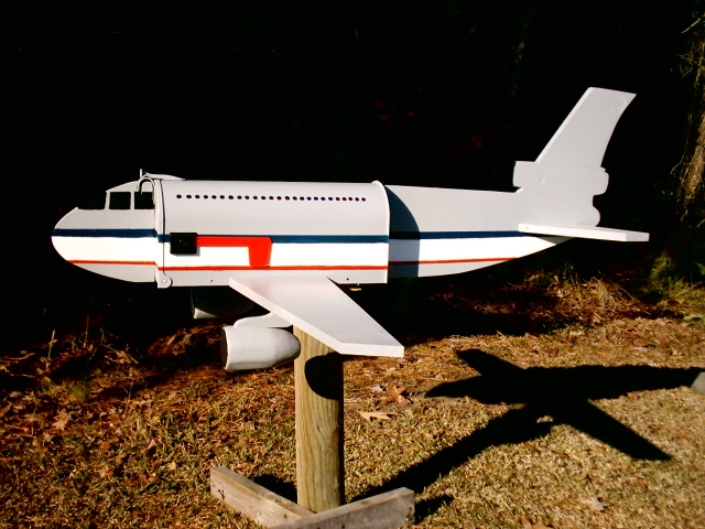 Airplane mailboxes