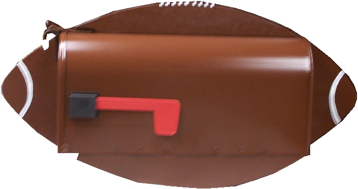 Pigskin mailbox