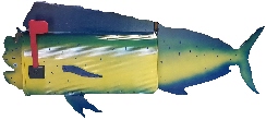 Mahi Mahi mailboxes