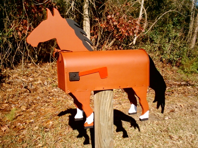 horse mailbox