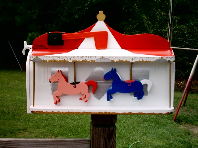 carousel mailbox