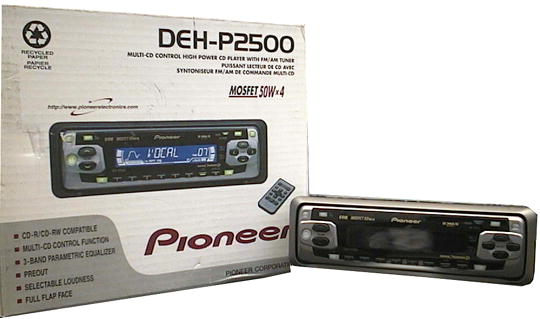 Wholesale CD Players, Pioneer, Head units, Sony and more