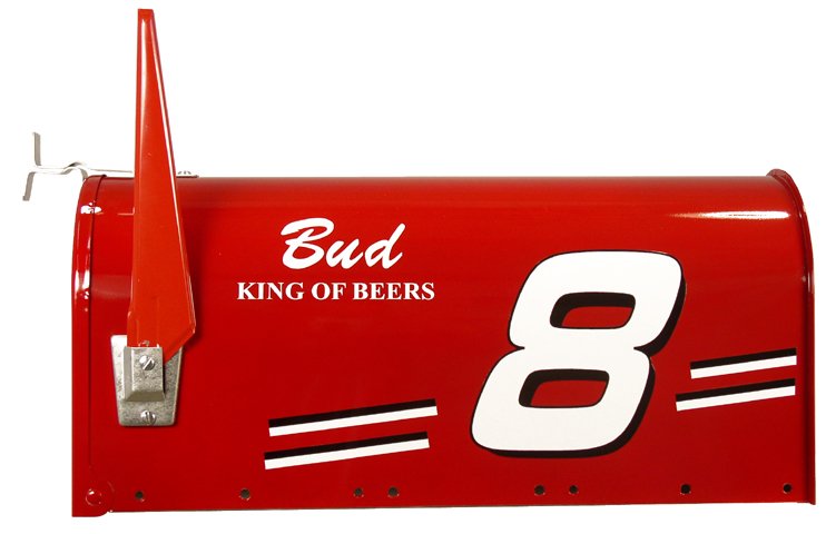 Earnhardt Jr mailbox