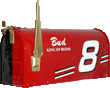Earndardt mailbox. All Drivers Available!!!