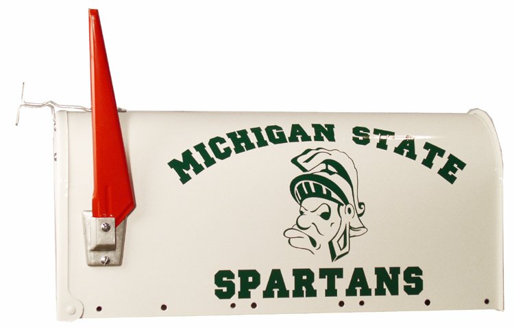 Spartans mailbox