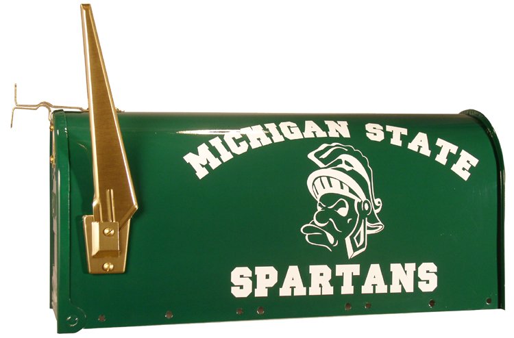 Michigan state mailbox