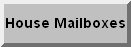House Replica Mailbox, House mailbox, Home mailbox