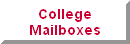 UNC, UCLA, All college mailboxes